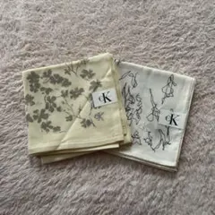 CK ハンカチ 2枚セット