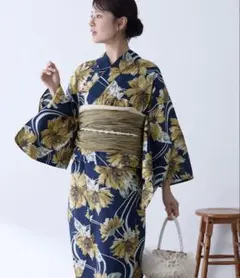 24時間以内発送】KOBE LETTUCE 2way浴衣 セパレート帯セット - メルカリ