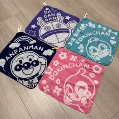 アンパンマン・ドキンちゃん タオル4枚セット