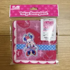 ミニー パルパルーザ ミニタオル