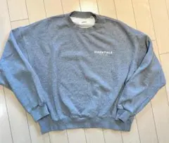 FEAR OF GOD FOG ESSENTIAL スウェットプルオーバー L
