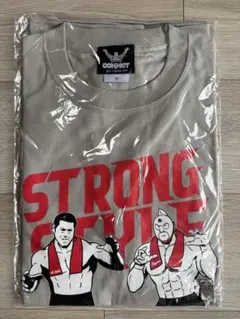 激レア新品未使用 キン肉マン＆アントニオ猪木コラボTシャツ ネイビー 