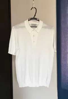 JOHN SMEDLEY ジョンスメドレー シーアイランド30ゲージ ポロシャツのサムネイル