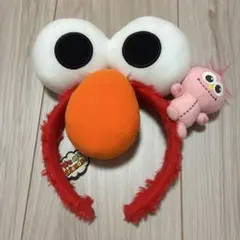 USJ セサミストリート エルモ カチューシャ