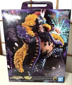 未開封 B賞ワンピース マーシャル・Ｄ・ティーチ おまけ2点(E、F賞)