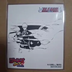 ジャンプフェア ’25 in アニメイト ミニ色紙 ブリーチ