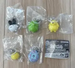 【新品未使用】ガチャガチャ たまごっち　めじるし　アクセサリー2　セミコンプ