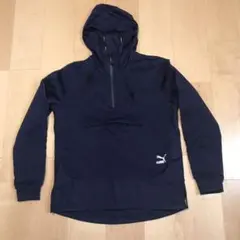 美品‼️ PUMA ハイブリッド パーカー WIND CELL Lサイズ