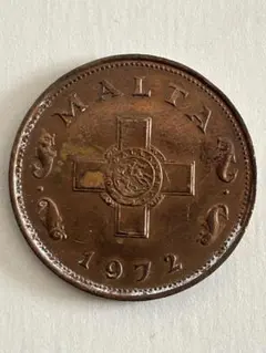 稀少❗️1972年マルタマンウェル・ディメック1リラ記念銀貨トーン❗️未流通 2026年最新】マルタ 銀貨の人気アイテム - メルカリ