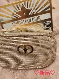 ♡新品♡ ディオール クリスマスコフレ ノベルティポーチ