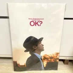 Nissy Entertainment ショートフィルム OK パンフレット