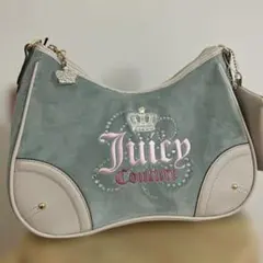 Juicy Couture ベロア調 トートバッグのサムネイル