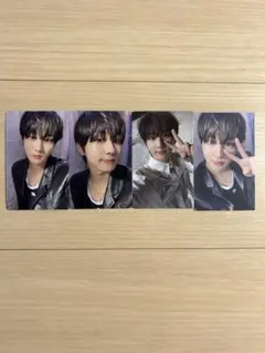 ENHYPEN 結 YOU ジョンウォン トレカ4枚セット