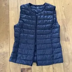 UNIQLO ブラック インナーダウンベスト M