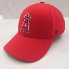 【国内正規品】'47 フォーティーセブン エンゼルス MVP キャップ レッドのサムネイル