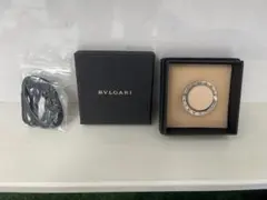 BVLGARI シルバーリング キーホルダー