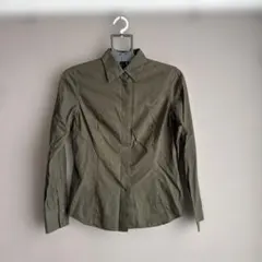 Burberry ブラウス　カーキのサムネイル