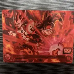 スーパードラゴンボールヒーローズ HRカード 孫悟空 ベジータ
