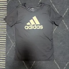 adidas ネイビー Tシャツ 150cm