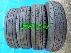 145/80R12・LT、DL・エナセーブVAN、軽トラ用ノーマル4本、送料共のサムネイル