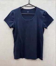GAP ギャップ 半袖 クルーネック Tシャツ ネイビー Mサイズのサムネイル