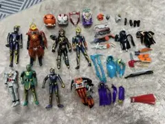 仮面ライダー　フィギュア　7体