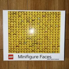 LEGO ミニフィギュアフェイス 1000ピースパズルのサムネイル