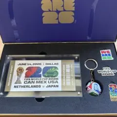 2026ワールドカップオランダvs日本　VIPラウンジ観戦記念品 ワールドカップ2026 オランダvs日本VIPラウンジ観戦記念品 - メルカリ