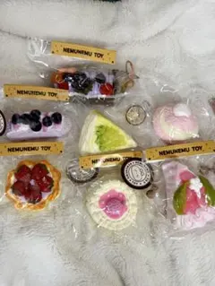 スクイーズ まとめ売り 7点セット ケーキ