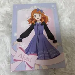 アイカツ ポストカード　スキマストア 大空あかり
