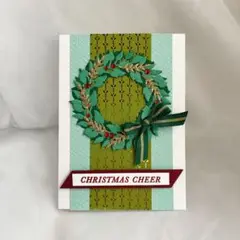 クリスマスカード - CHRISTMAS CHEER
