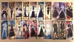 BLEACH カードガム 日番谷 ギン ルキア ネリエル ウルキオラ 等 87枚