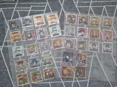 鬼滅の刃マン　鬼滅の刃マン２　シール　３４枚セット　猗窩座・小芭内・煉獄…他