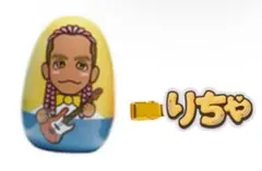 Aぇ! group 草間リチャード敬太 ヘアクリップ マトリョーシカ