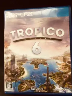 [ パッケージ割れあり] PS4 TROPICO6