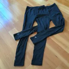 黒いキッズスパッツ・レギンス 150　女の子