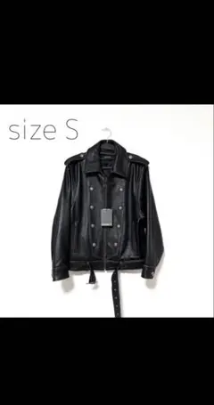 【試着のみ】【最安値】 GRANCY グランシー ナポレオンレザーブル