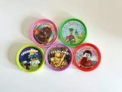【レゴランド】ポップバッジ5種セット