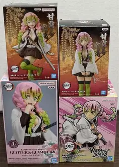 鬼滅の刃 甘露寺蜜璃フィギュアセット　全4種