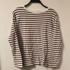 HEART MARKET BASIC長袖ストライプTシャツ