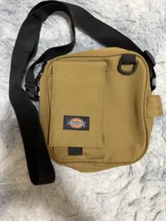 Dickies ショルダーバッグ カーキ
