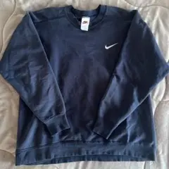90s Nike ネイビー トレーナー