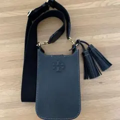 トリーバーチ スマホショルダーバッグ 美品