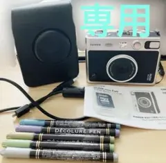 【Bdesign様専用】Fujifilm instax mini Evo＋α