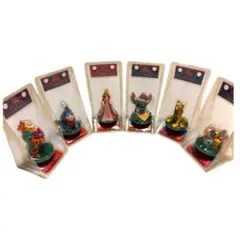 ディズニー オーナメントくじ　6個セット