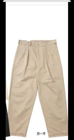 ALIER AIZENAY seebees m52 チノパンのサムネイル