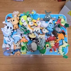 myポケモンコレクション ぬいぐるみ28体まとめ売りセット