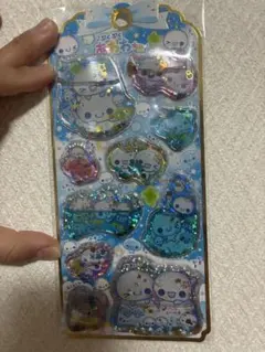 ウォーターシール ぷくぷくあわわちゃん