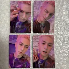 SEVENTEEN HAPPY BURSTDAY トレカ ミンギュ コンプセット