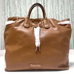 【レア】♡Repetto レペット アラベスク レザー トートバッグ 巾着型 ♡